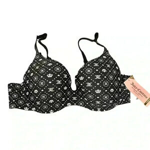 New Juicy Couture Lightly Padded Bra Size 36C